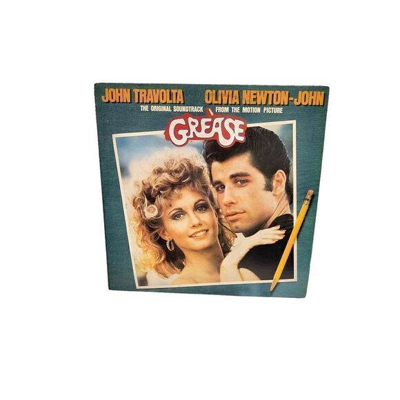 Grease Original Soundtrack Double Vinyl LP Record Album 1st Edition 1978 - Picture 1 of 11